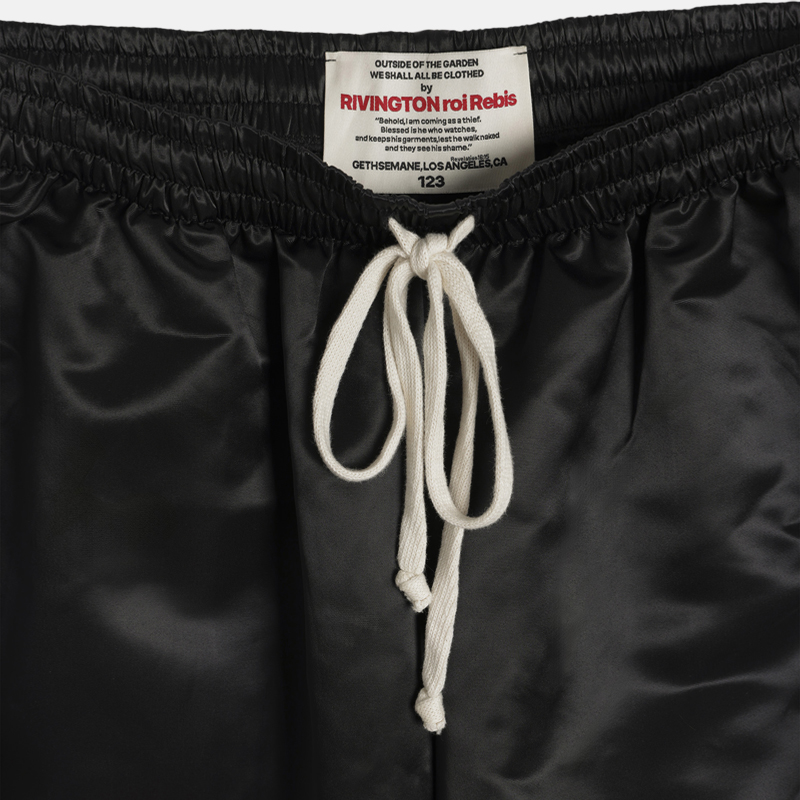 Super Flea Market+Rivington Roi Rebis+Black shiny sweatpants+Emilio Sakraya2